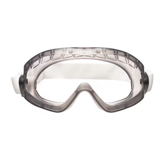 3M™ Vollsichtbrille der Serie 2890, geschlossen, kratzfest/beschlagfrei, klare Polycarbonatscheibe, 2890S