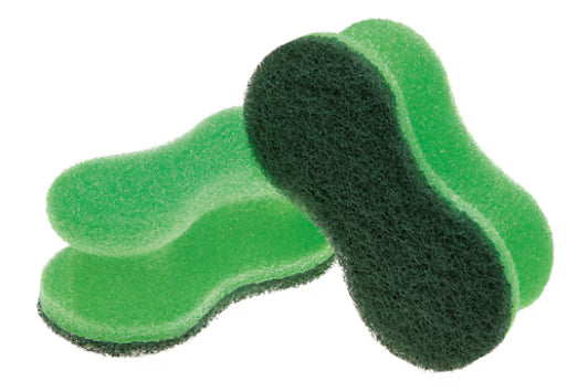 Scotch-Brite® Classic Topfreiniger aus Zellulose, 2 Stück pro Packung