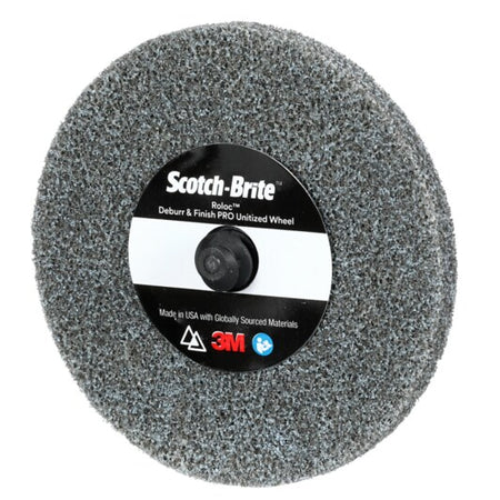 Scotch Brite™ Roloc™ Entgrat- und Finishrad PRO Unitized DP-UR, 76 mm x 3,2 mm, ohne Loch, 4C MED+