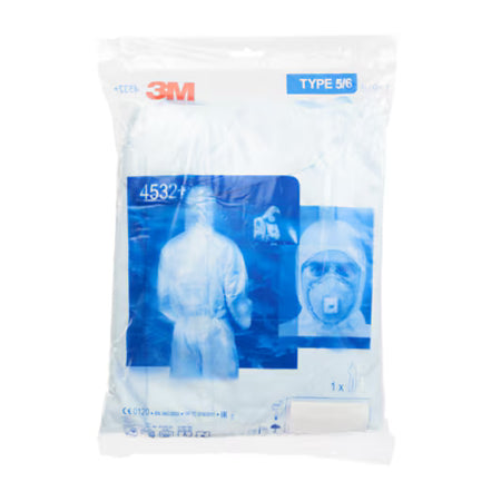 3M™ Schutzanzug 4532+, Cool White, S