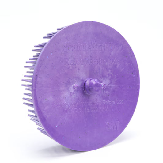 3M™ Scotch-Brite™ Body Man's Bristle Disc RD-ZB, violett, 7,62 cm, P36, PN07537