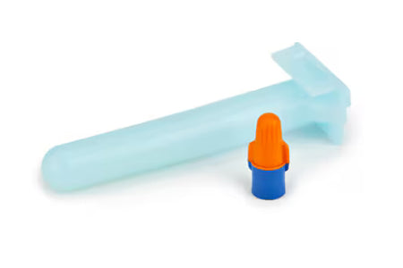 3M™ Scotchlok™ DBO/B Direct Bury Splice Kit, DBO/B-6, feuchtigkeitsbeständig, Hellblau, 600 V, 0.75 mm² - 2.5 mm², 100 Stück / Beutel