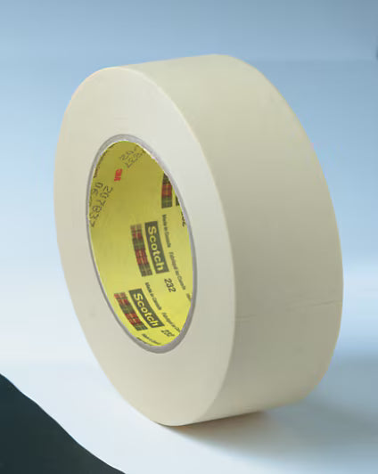 3M™ Leistungsstarkes Abdeckband 232, Beige, 36 mm x 50 m