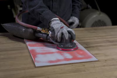 3M™ Cubitron™ II Stikit™ Schleifscheibe 775L, 600+ 3MIL, 125 mm, Stanzung 500X, Linered
