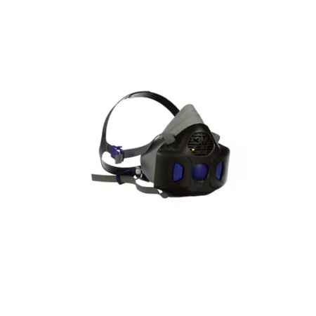 3M™ Secure Click™ Mehrweg-Halbmaske mit Sprechmembran, groß, HF-803SD