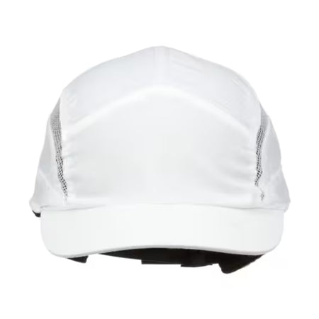 3M™ First Base™ 3 Anstoßkappe 2030604, Classic, Weiß, kurzer Schirm, 55 mm, angepasst