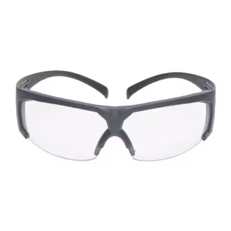 3M™ SecureFit™ 600 Schutzbrille, grauer Rahmen, Scotchgard™ Anti-Beschlag- und Anti-Kratz-Beschichtung (K&N), klare Scheiben, SF601SGAF-EU, 20/Karton