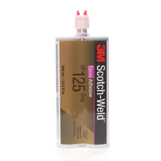 3M™ Scotch-Weld™ Epoxidharzklebstoff DP125, Grau, 400 ml Duo-Pak