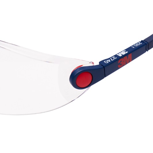 3M™ 2740 Schutzbrille mit transparenter Polycarbonatscheibe