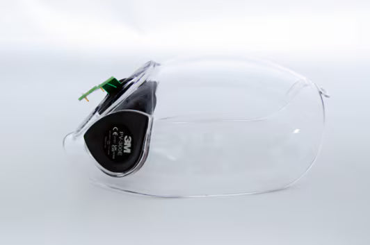 3M™ Visier PV-935 für das PV-300E Gebläseatemschutzsystem, 5 pro Karton