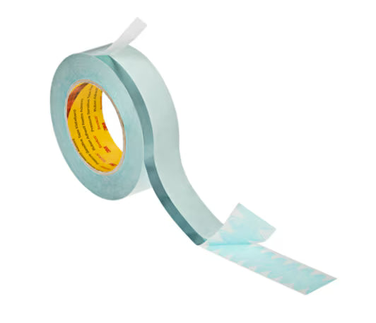 3M™ Repulpable Flying Splice Tape 9353, Blau, 50 mm x 33 m