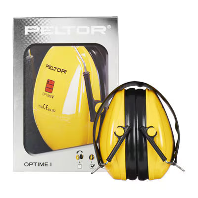 3M™ PELTOR™ Optime™ I Kapselgehörschutz, Gelb, faltbar, H510F-404-GU