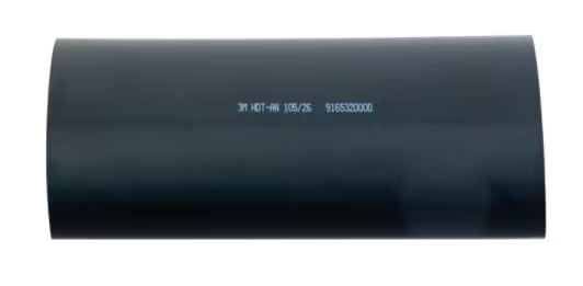 3M™ HDT-AN Dickwandiger Warmschrumpfschlauch mit Klebstoff, Schwarz, 105/26 mm, 1 m, Anzeigen