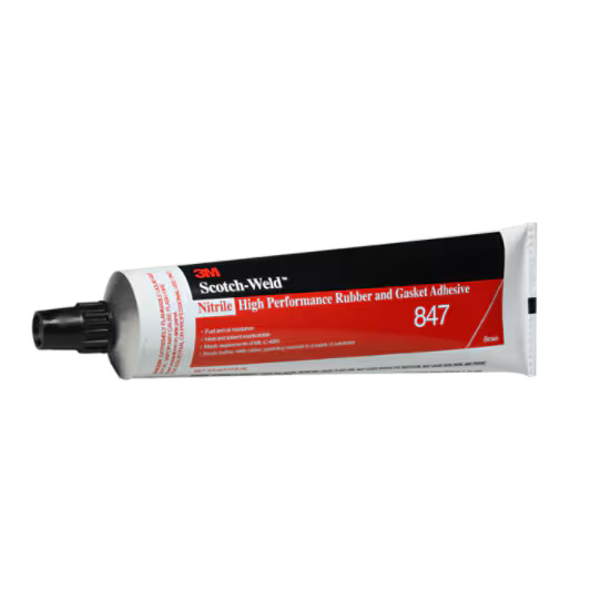 3M™ Hochleistungs-Nitrilklebstoff für Gummi und Dichtungen 847, Braun, 150 ml