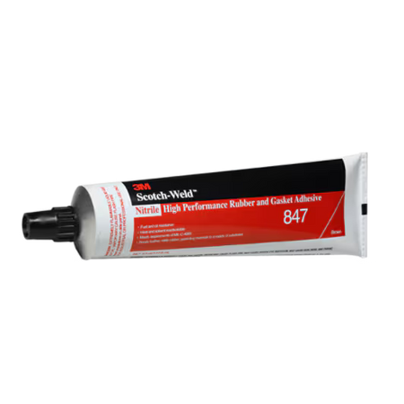 3M™ Hochleistungs-Nitrilklebstoff für Gummi und Dichtungen 847, Braun, 150 ml