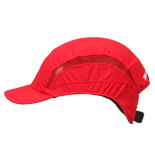 3M™ First Base™ 3 Anstoßkappe 2030616, Classic Rot, kurzer Schirm, 55 mm, angepasst