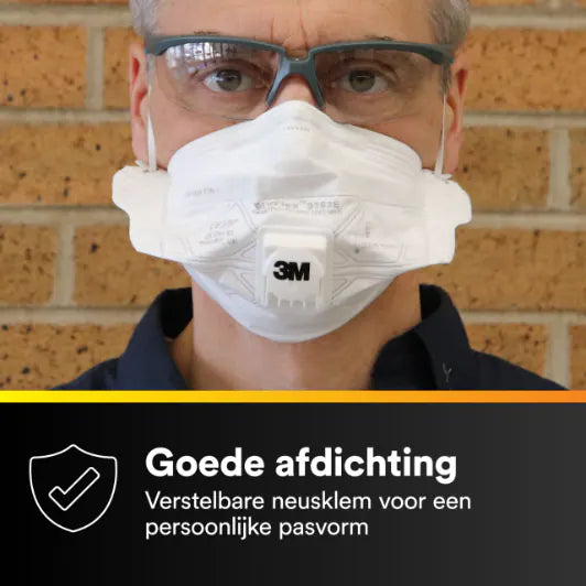 3M™ VFlex™ Atemschutzmasken der Serie 9100