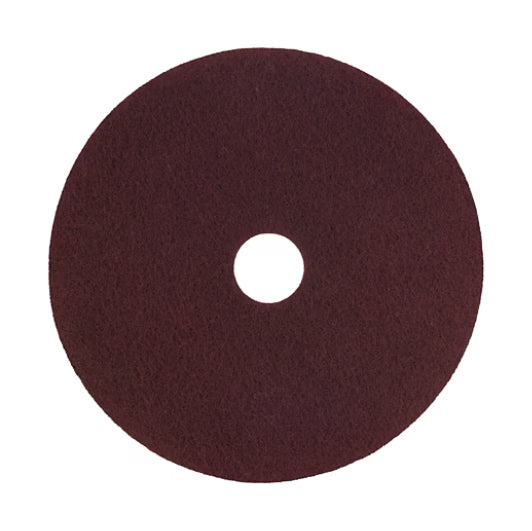 Scotch-Brite™ Surface Preparation Pad Plus, Braun, 410 mm, 5/Karton