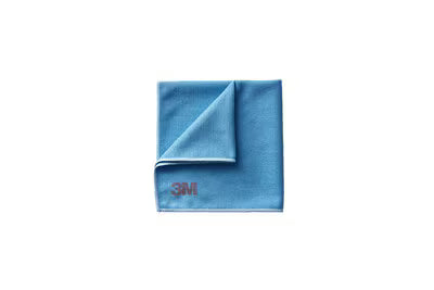 Scotch-Brite™ Hochleistungs-Mikrofasertuch 2011, Blau, 360 mm x 360 mm, 50 Stück/Packung, 8 Packungen/Karton