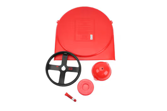 3M™ Mini-Etiketten, 1256, Strom, rot, 50 Stück / Packung