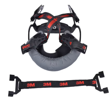 3M™ SecureFit™ Ersatz-Helminnenausstattung mit 6-Punkt-Bebänderung für X5000, X5-6PTSUS