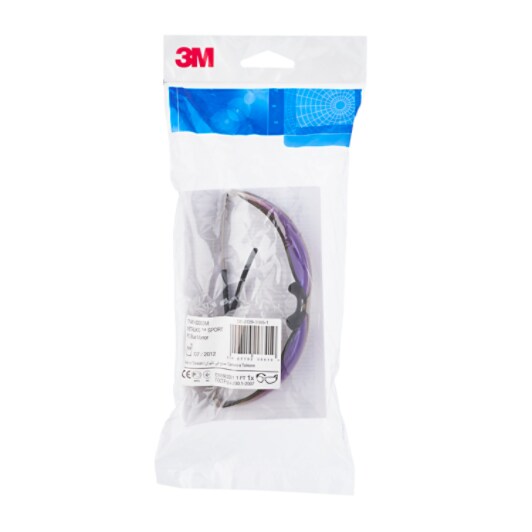 3M™ Metaliks™ Schutzbrille, Metallrahmen, kratzfest, blaue Spiegelgläser, 71461-00003