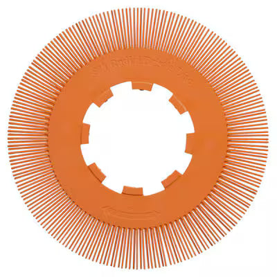 Scotch-Brite™ Radialborste, PN-RB, 80+, 203,2 mm (8 Zoll), Typ S, ohne Adapter