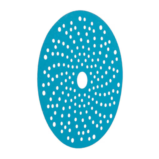 3M™ Hookit™ Schleifscheibe 325U, blau, 150 mm, Multihole, P320, 51379