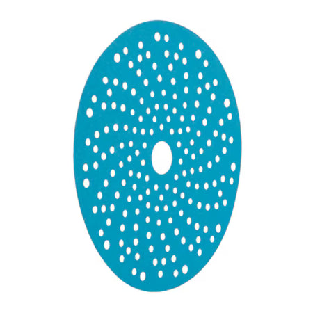 3M™ Hookit™ Schleifscheibe 325U, blau, 150 mm, Multihole, P320, 51379