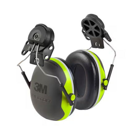 3M™ PELTOR™ Kapselgehörschutz, Hi-Viz, Helmbefestigung, X4P3