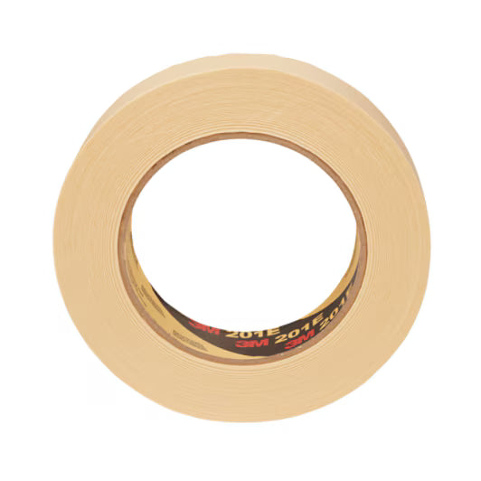 3M™ Kreppband für allgemeine Anwendungen 201E, Beige, 1610 mm x 2000 m