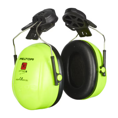 3M™ PELTOR™ Optime™ I| Kapselgehörschutz, Hi-Viz, Helmbefestigung, H520P3E-467-GB