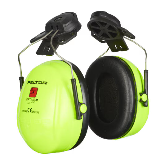 3M™ PELTOR™ Optime™ I| Kapselgehörschutz, Hi-Viz, Helmbefestigung, H520P3E-467-GB