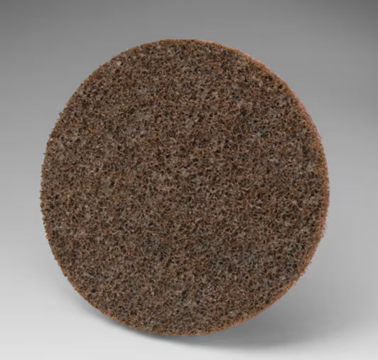 Scotch-Brite™ Oberflächenbearbeitungsscheibe SL-DR, schwarz, 76 mm, A CRS, Super Duty