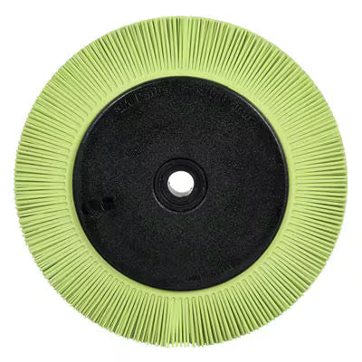 Scotch-Brite™ Radialborste, PN-RB, 50+, 203,2 mm x 25,4 mm x 31,75 mm (8 Zoll x 1 Zoll x 1-1/4 Zoll), Typ S, mit Flansch