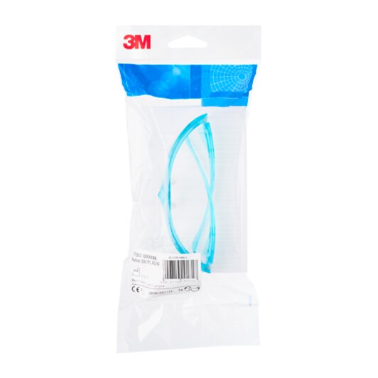 3M™ Refine Schutzbrille der Serie 300, kratzfest/beschlagfrei, klare Scheibe, 71507-00000