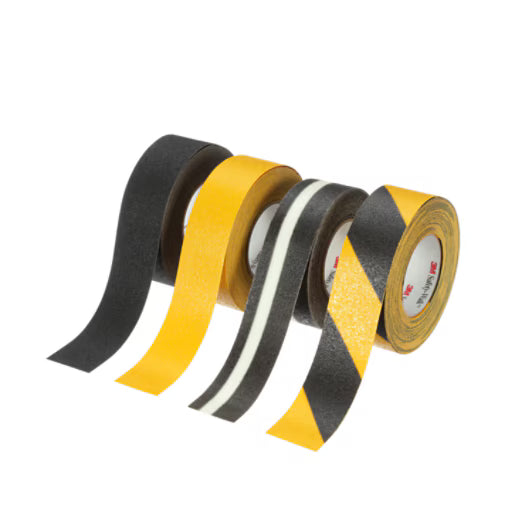 3M™ Safety-Walk™ Antirutschband Standard 610, Schwarz, 19 mm x 610 mm, 1/Karton