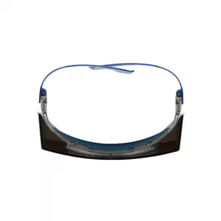 3M™ SecureFit™ 3700 Überbrille, blau-grauer Bügel, Brauenschutz, Scotchgard™ Antibeschlag (K&N), graue Scheibe, SF3702XSGAF-BLU-EU, 20/Karton