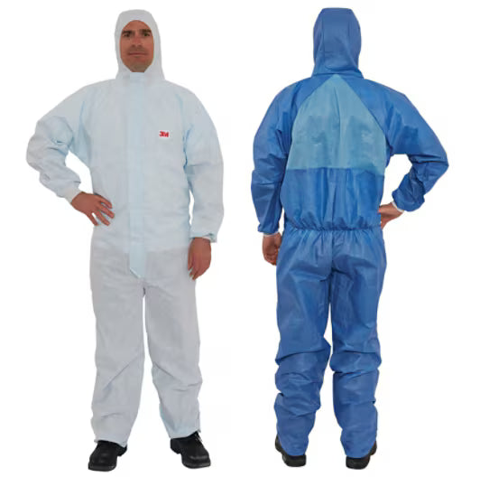 3M™ Schutzoverall, Large, blau, Typ 5/6, 4532+