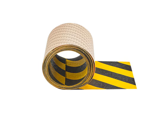 3M ™ Safety -Walk ™ Slip -resistentes Allzweckbänder und -Heads 613 - Schwarz/Gelb - 152,4 mm x 18,3 m - Roll - 1/Fall | 1 Übertreibung von 1 Roll