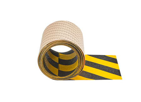 3M ™ Safety -Walk ™ Slip -resistentes Allzweckbänder und -Heads 613 - Schwarz/Gelb - 304,8 mm x 18,3 m - Roll - 1/Fall | 1 Übertreibung von 1 Roll