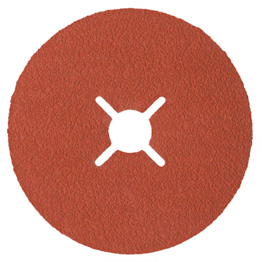 3M™ Cubitron™ II Fiberschleifscheibe 987C, 115 mm x 22 mm, 60+, mit Kühlschlitzen