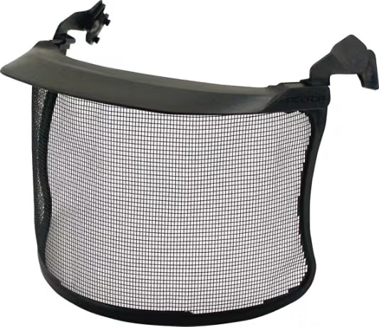 3M™ Drahtgitter-Gesichtsschutz, Standardhalterung, Edelstahl, schwarz, V4C