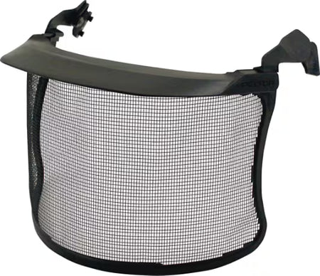 3M™ Drahtgitter-Gesichtsschutz, Standardhalterung, Edelstahl, schwarz, V4C
