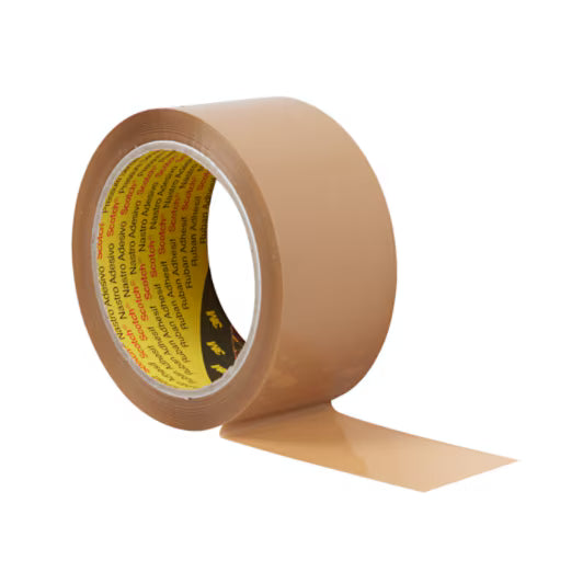 Scotch® Paketband 371, Braun, 75 mm x 66 m, 0.048 mm