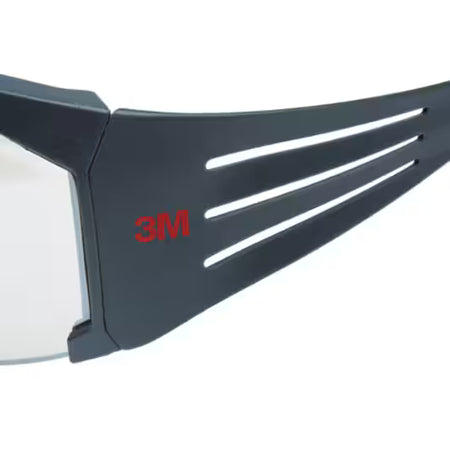 3M™ SecureFit™ 600 Schutzbrille, grauer Rahmen, kratzfeste Innen-/Außen-Verspiegelung, SF610AS-EU, 20/Karton