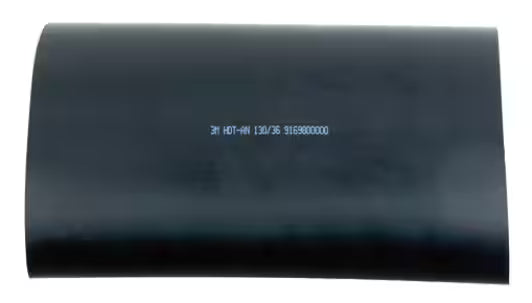 3M™ HDT-AN Dickwandiger Warmschrumpfschlauch mit Klebstoff, Schwarz, 130/36 mm, 1 m, Anzeigen