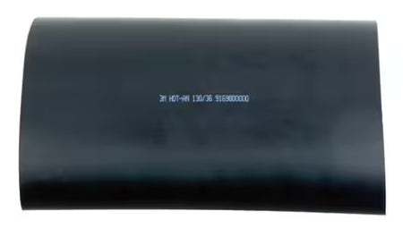 3M™ HDT-AN Dickwandiger Warmschrumpfschlauch mit Klebstoff, Schwarz, 130/36 mm, 1 m, Anzeigen