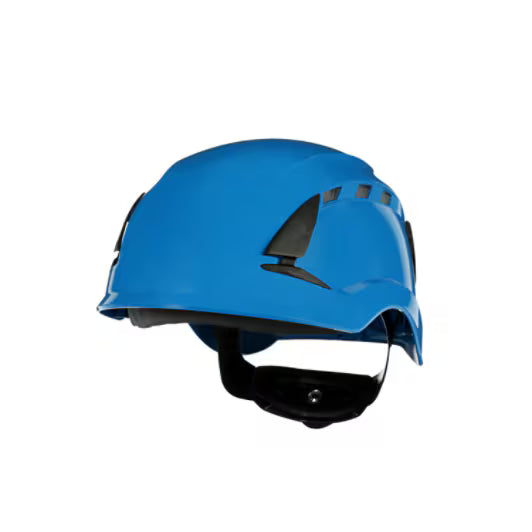 3M™ SecureFit™ Schutzhelm X5500, belüftet, CE, blau, X5503V-CE