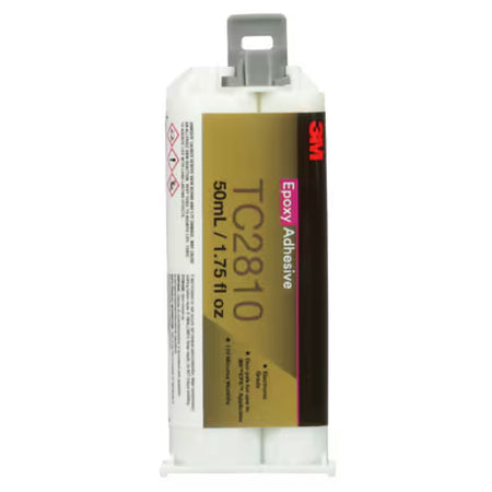 3M™ Wärmeleitklebstoff TC2810, Creme, 50 ml Doppelkartusche, 12 Kartuschen/Karton